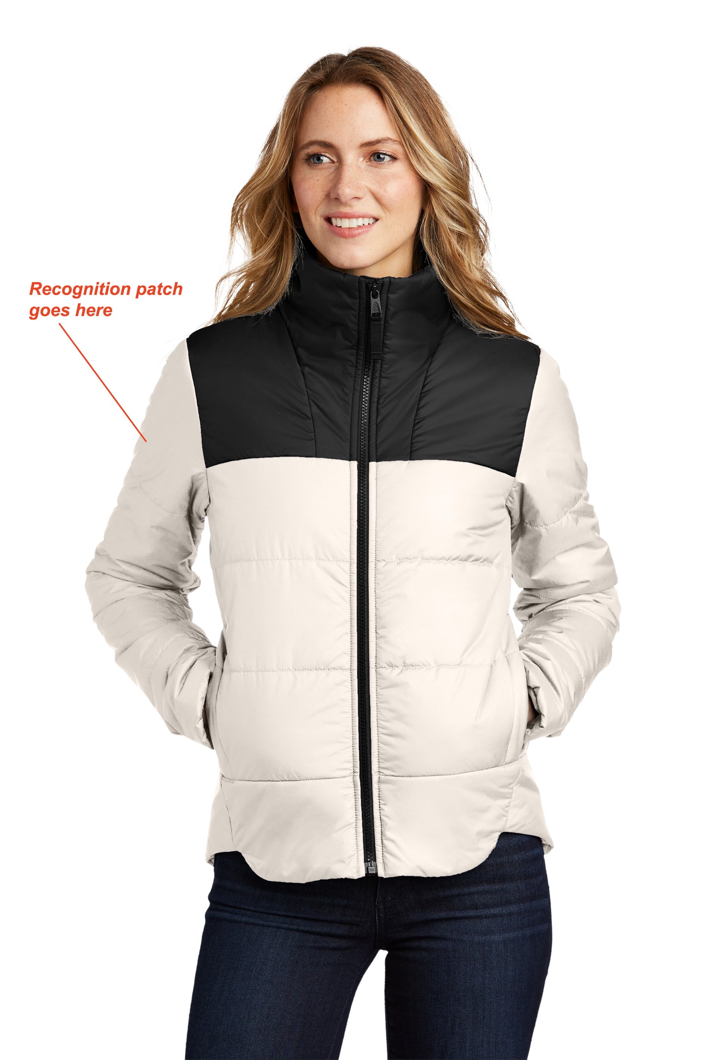 Ladies North Face Puffy Jacket