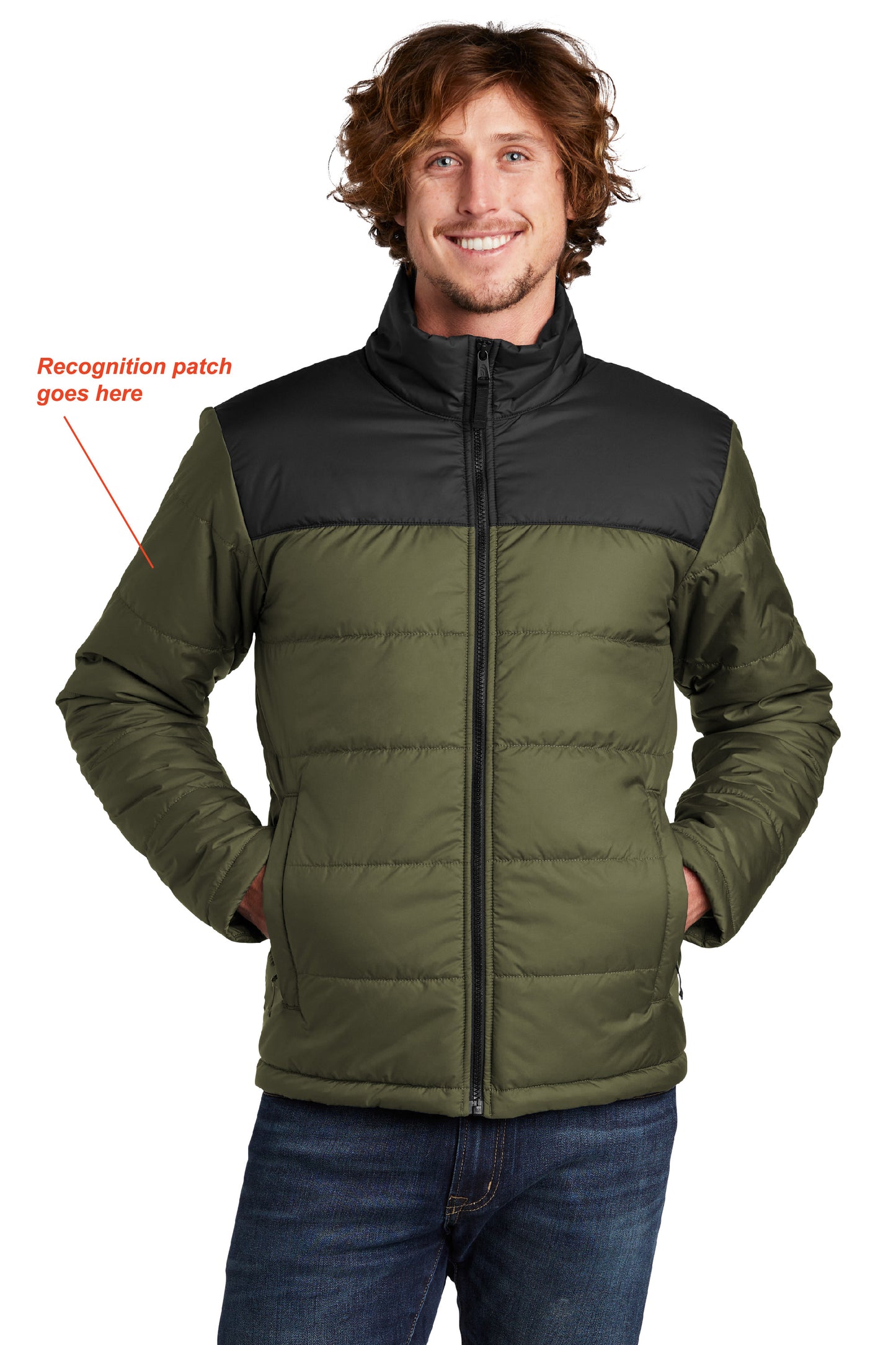 North Face Puffy Jacket