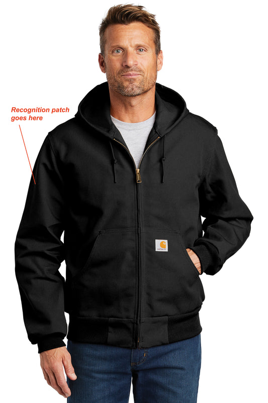 Carhartt Duck Cloth Jacket (Black)