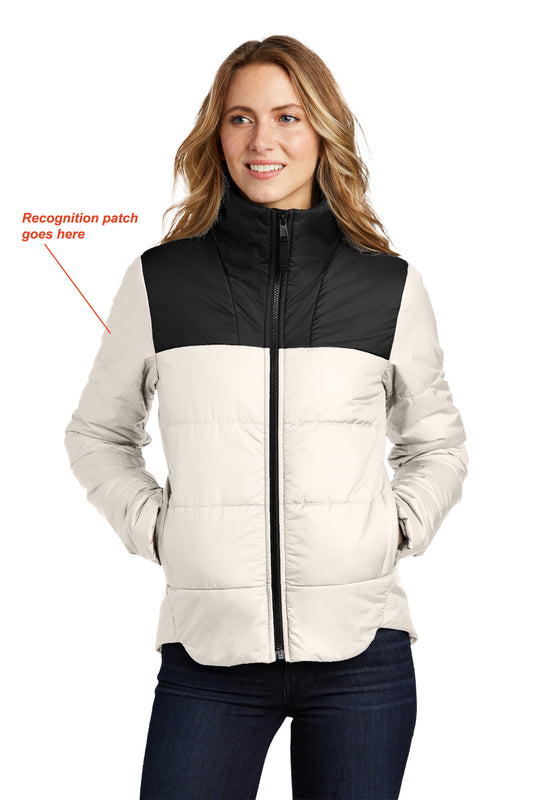 Ladies North Face Puffy Jacket
