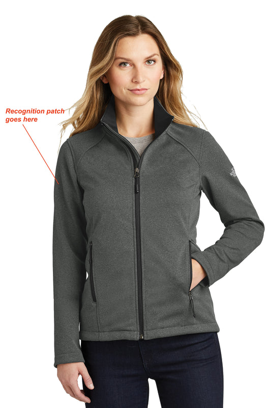 Ladies North Face Ridgewall Softshell Jacket