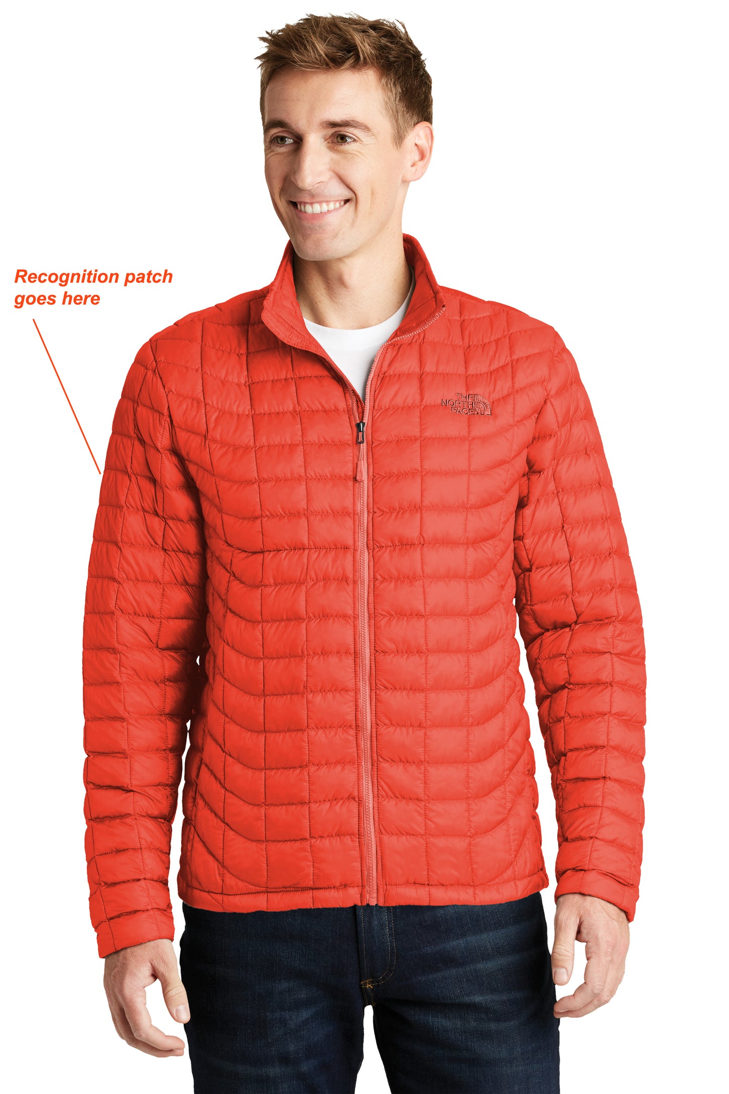 North Face Thermoball (Fire Brick Red)
