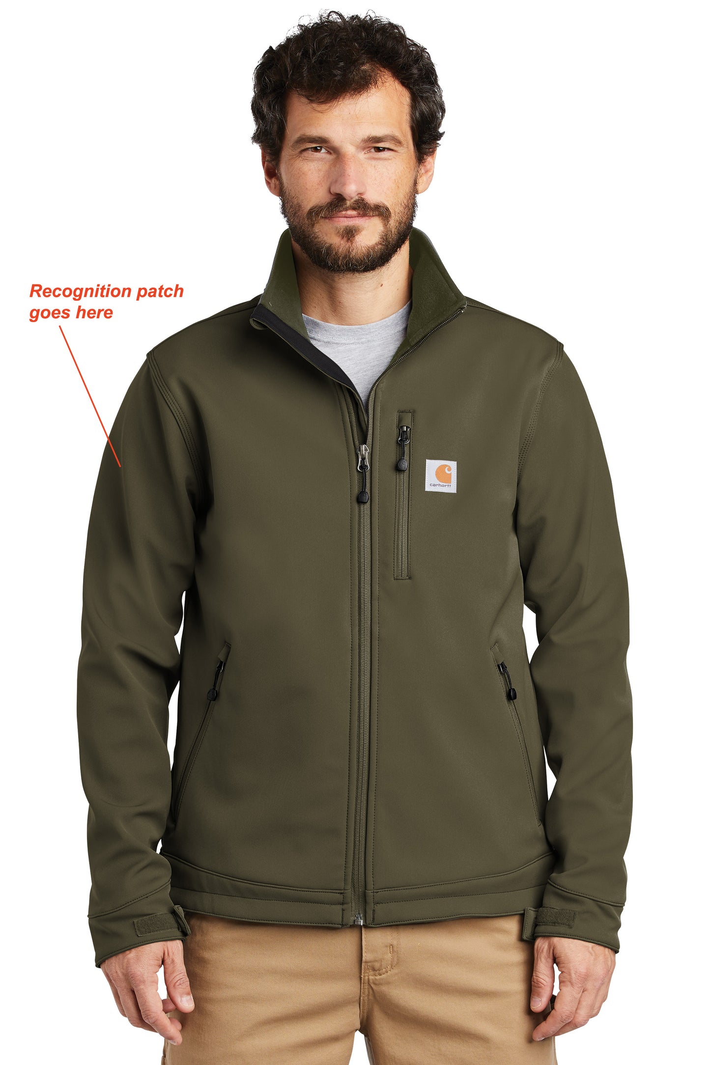 Carhartt Soft Shell Jacket (Moss)