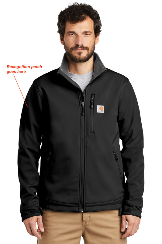 Carhartt Soft Shell Jacket (Black)