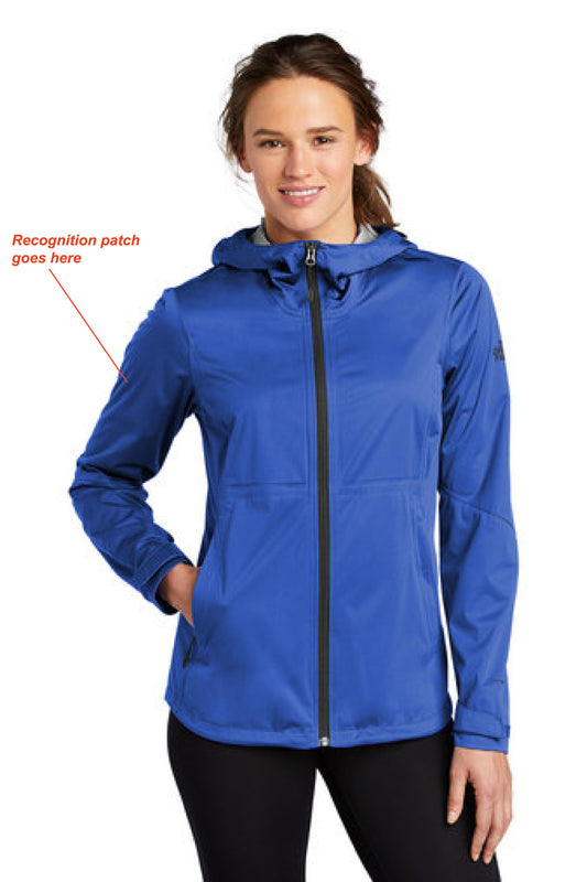 Ladies North Face Dry Vent All Weather Jacket (Royal)