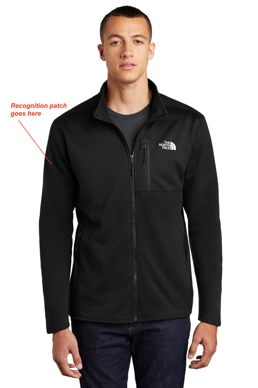 North Face Skyline Full Zip Jacket (Black)