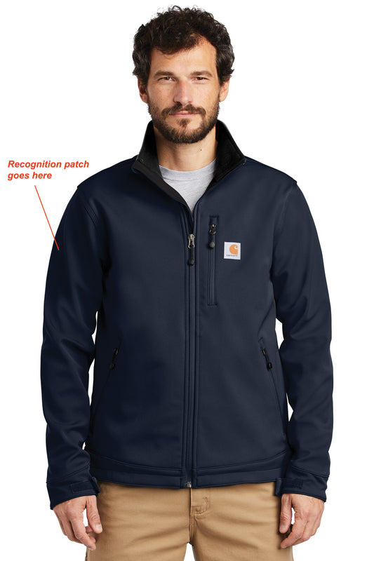 Carhartt Soft Shell Jacket (Navy)