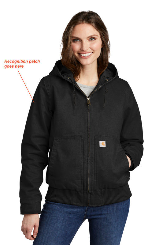 Ladies Carhartt Duck Cloth Jacket