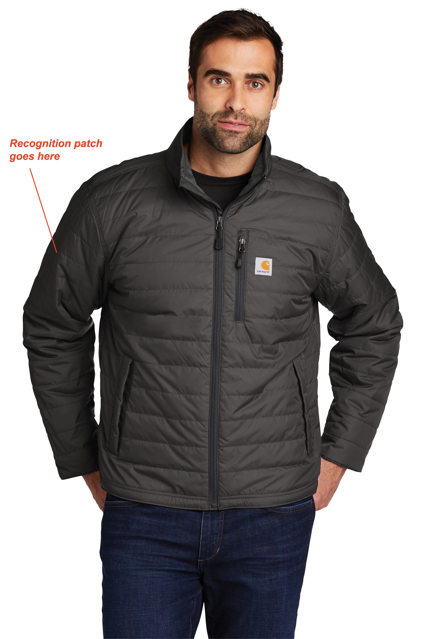 Carhartt Gilliam Jacket (Dark Grey)