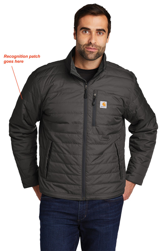 Carhartt Gilliam Jacket (Dark Grey)